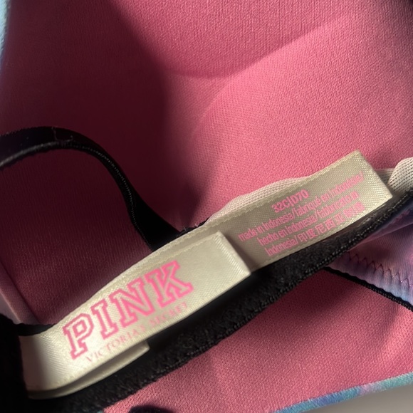 PINK Victoria’s Secret Bra Super Push Up sz 32C - Picture 4 of 4